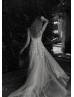 Ivory Lace Tulle Romantic Wedding Dress With Jacket